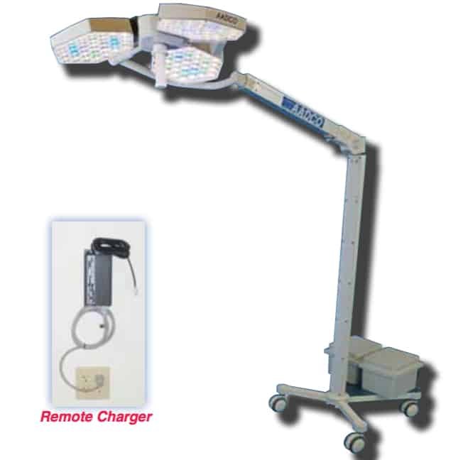 130,000 Lux LED Mobile Procedure Lamp