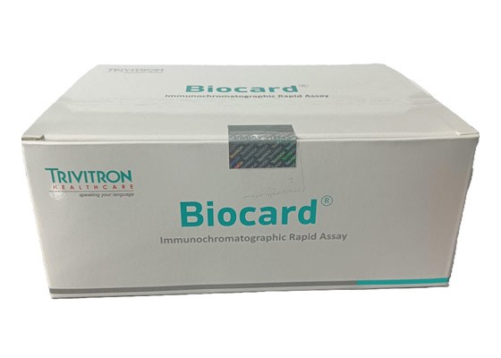 Biocard Dengue Ab (IgG / IgM) Rapid Test Kit - product view 5