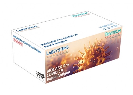 Biocard Pro COVID19 Rapid Antigen - product view 1