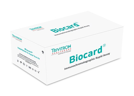 Biocard TROPONIN-I RAPID TEST KIT - product view 1