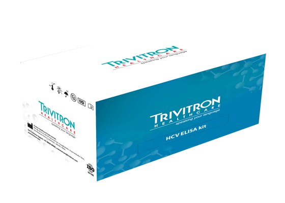 HCV ELISA Kit - product view 1