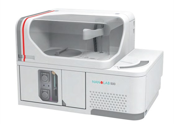 Nanolab 500 - product view 1