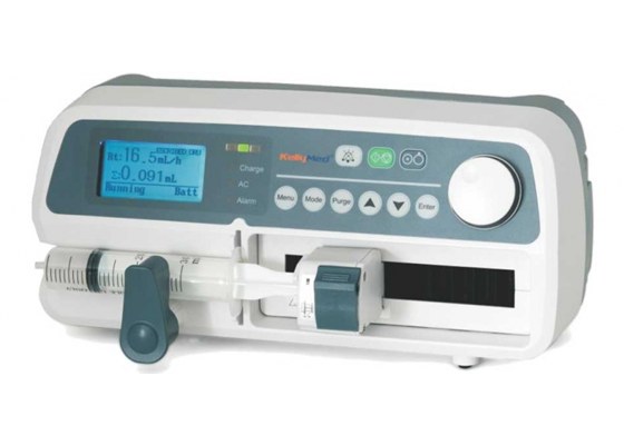 Flogard Plus Syringe Pump - product view 1