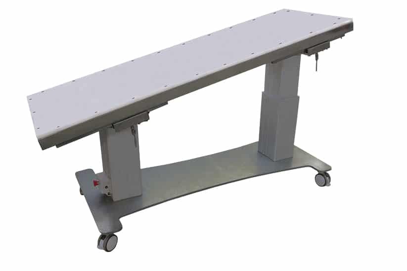 Four-Motion Dual-Post Float-Top Imaging Table