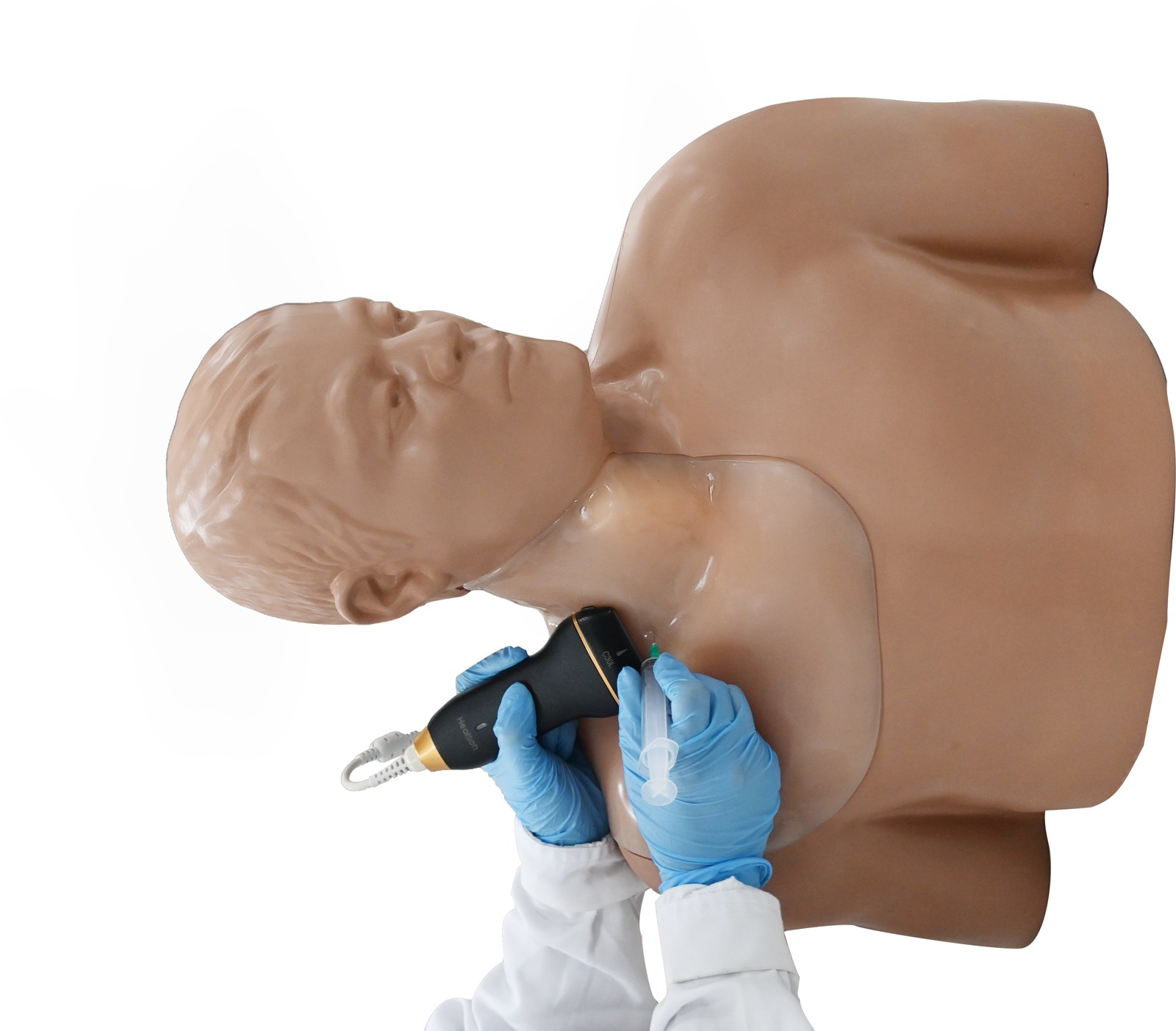 CVC and Regional Anesthesia Ultrasound Trainer - Hand Pump - PC-BPE007.04