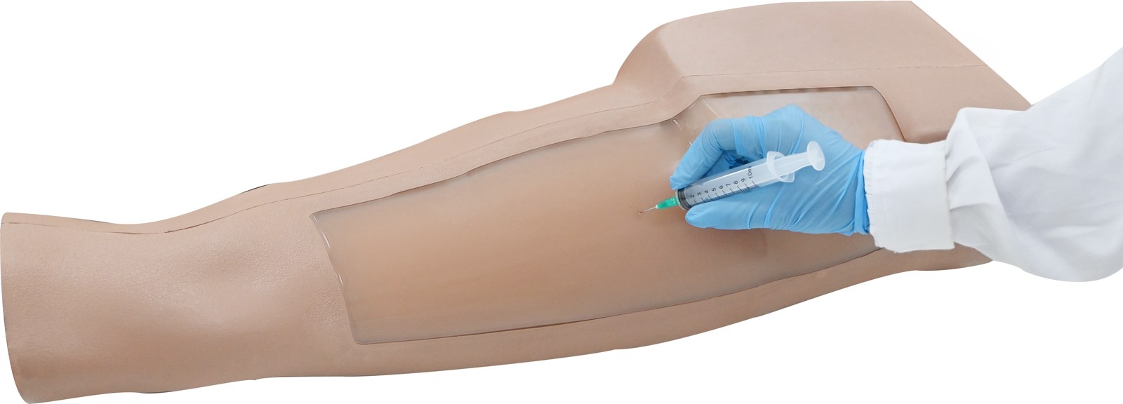 Ultrasound-Guided Leg Soft Tissue Mass Puncture Biopsy Training Model - PC-BPE016