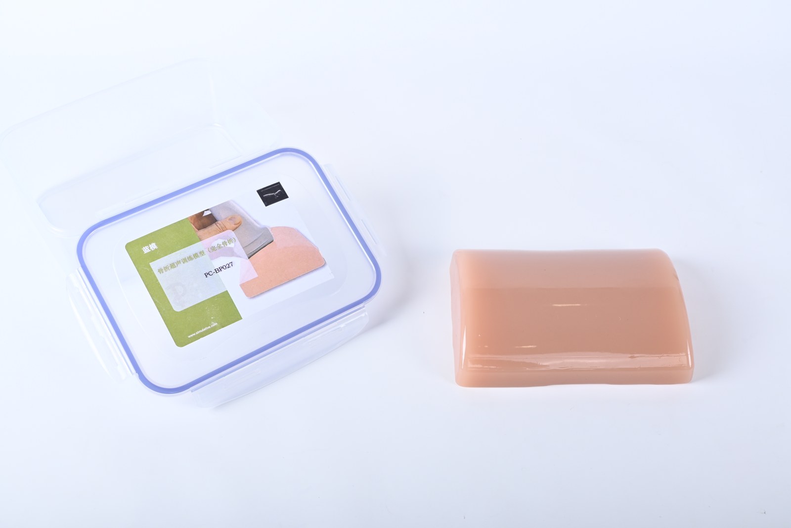 Bone Fracture Ultrasound Training Block - Crepitus - PC-BPE027