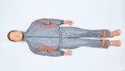 Full-Body Adult CPR Manikin with Remote Control - PC-CLE001.30