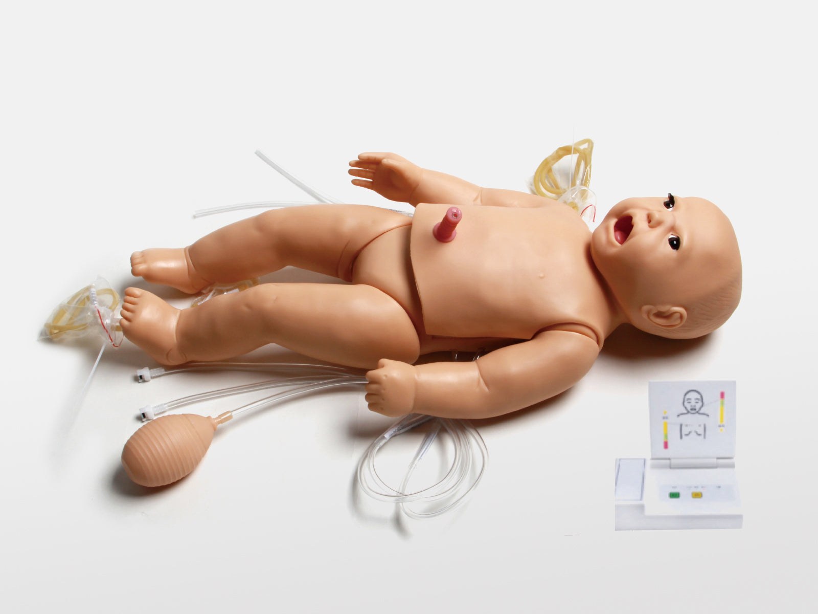 Advanced Full Functional Neonatal Nursing & CPR Manikin - PC-PEE004